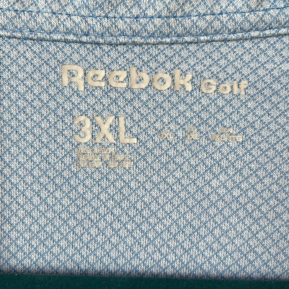 Reebok Golf Men’s Short Sleeve Polo - Picture 3 of 5